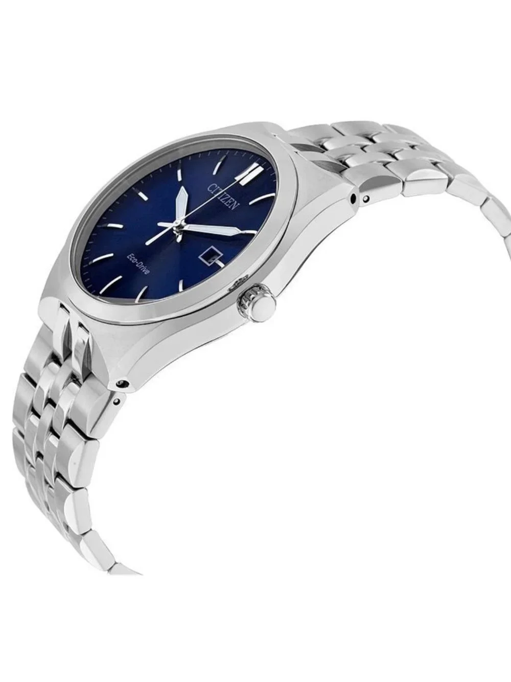 NWT Citizen Corso Eco-Drive Blue Dial Men's Watch